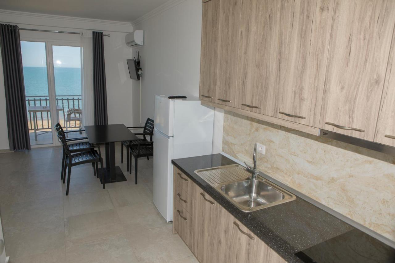 Soluna Apartments Shëngjin Extérieur photo