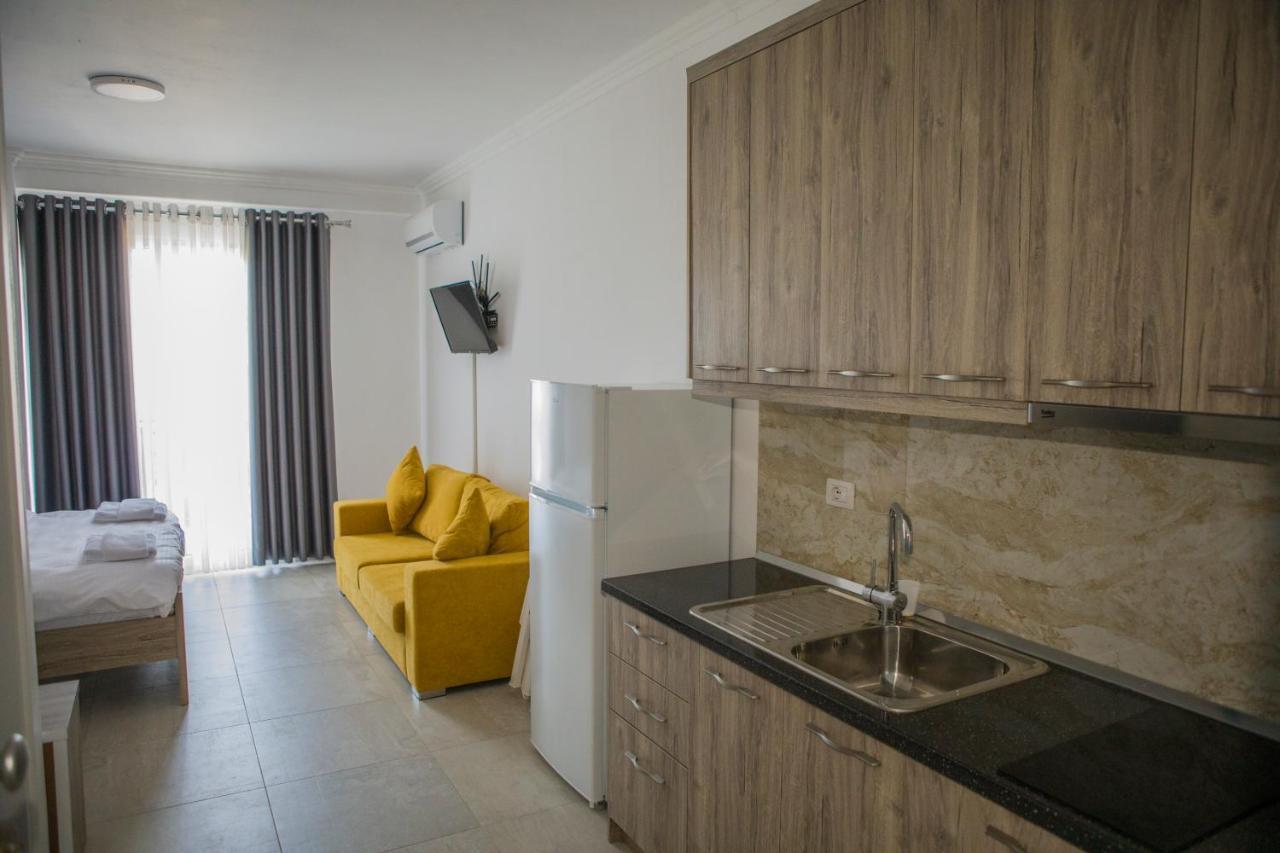 Soluna Apartments Shëngjin Extérieur photo