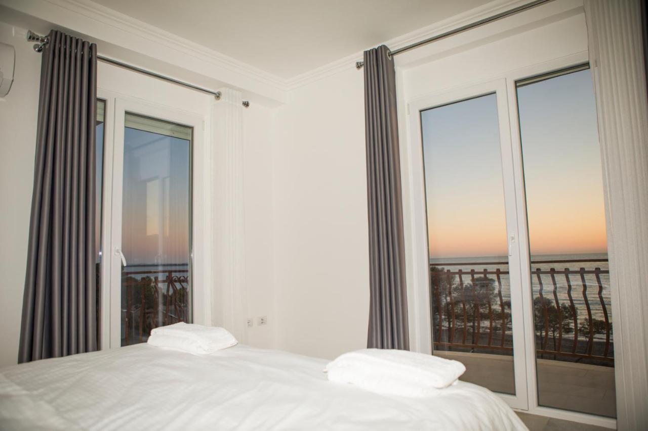 Soluna Apartments Shëngjin Extérieur photo