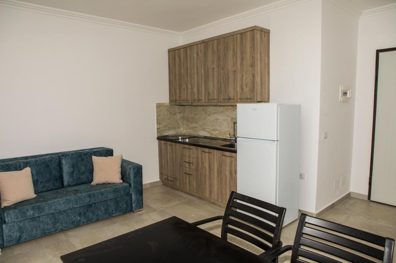 Soluna Apartments Shëngjin Extérieur photo